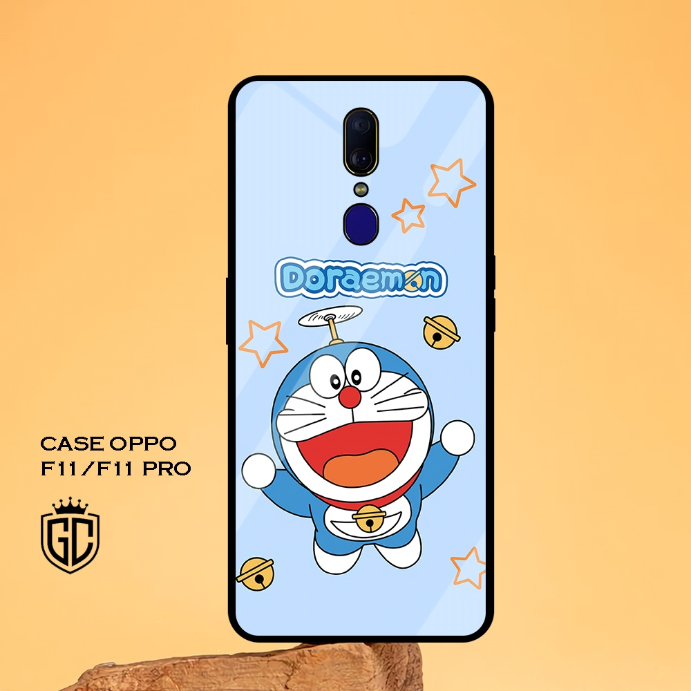 [KN31]  Case Glossy Case | OPPO F11 | OPPO F11 PRO | CASE KEKINIAN LUCU |  Casing Hp Kilau Motif DOR