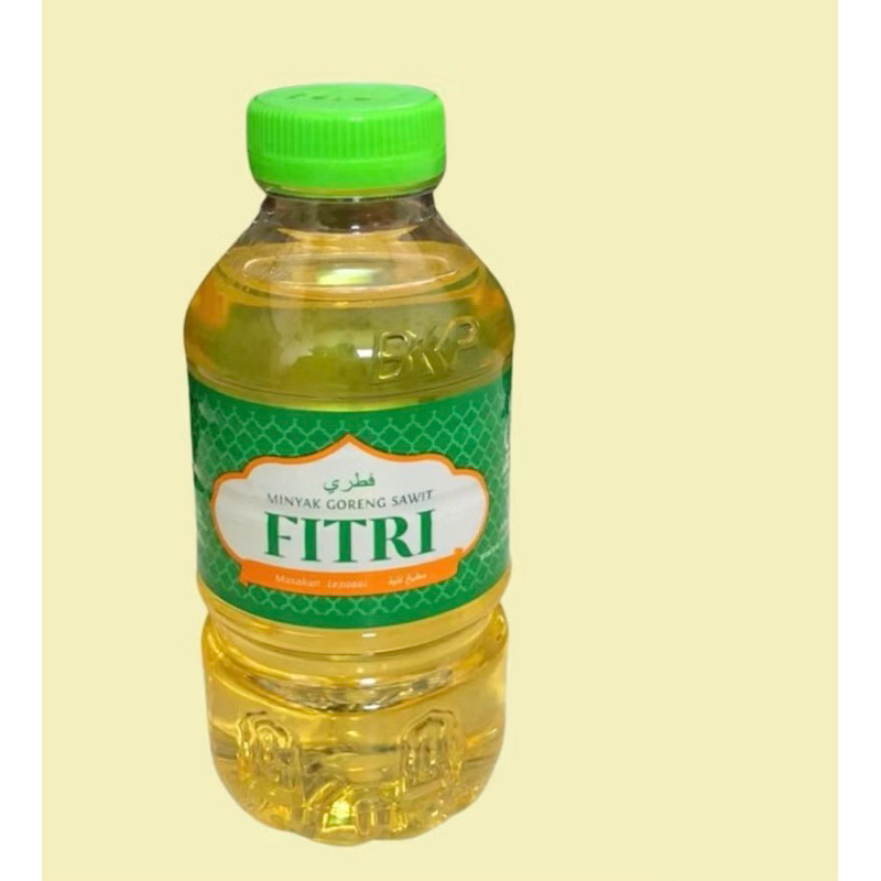 

minyak goreng fitri 400ml