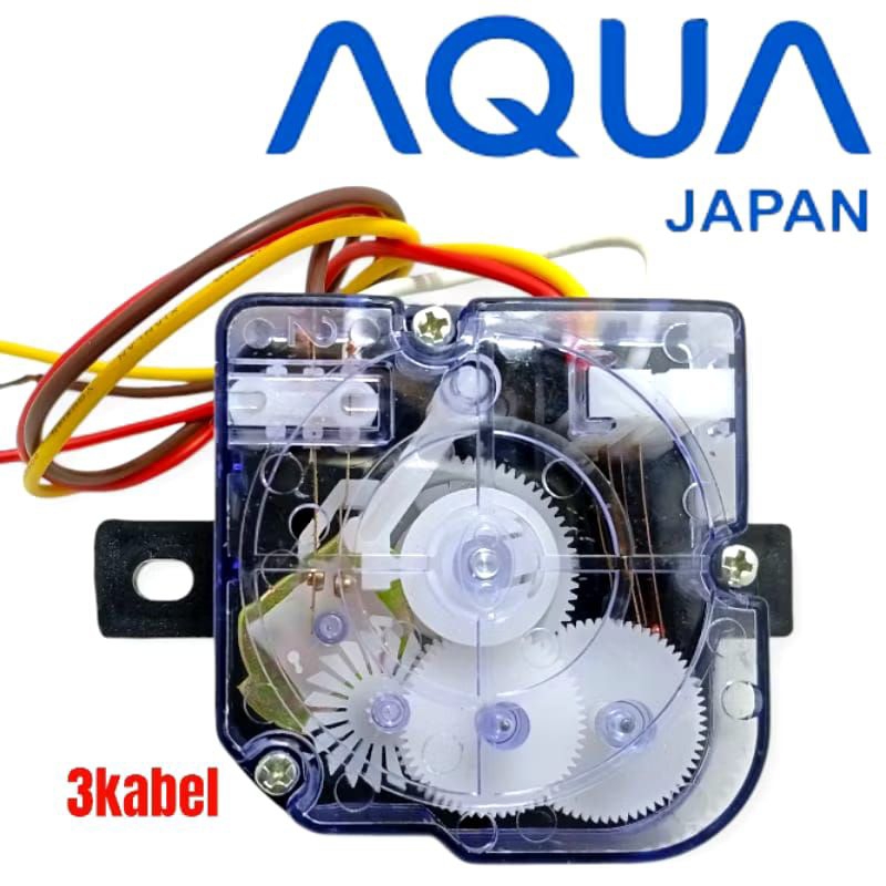 timer wash mesin cuci aqua QW751XT mesin cuci aqua 2 tabung