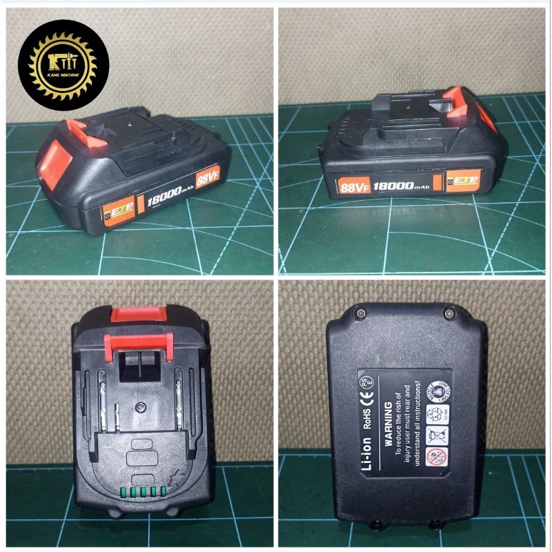 baterai bor cordless impact cordless 18V 20V 21V LXT 5 cell / LXT 3 cell 12V