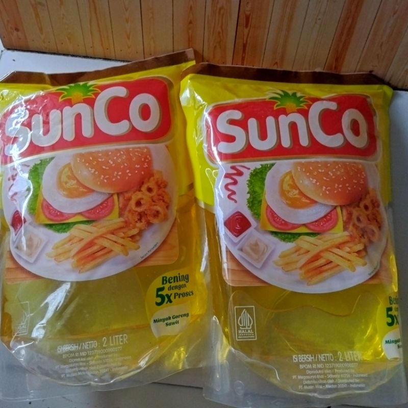 

SUNCO minyak goreng 2LT
