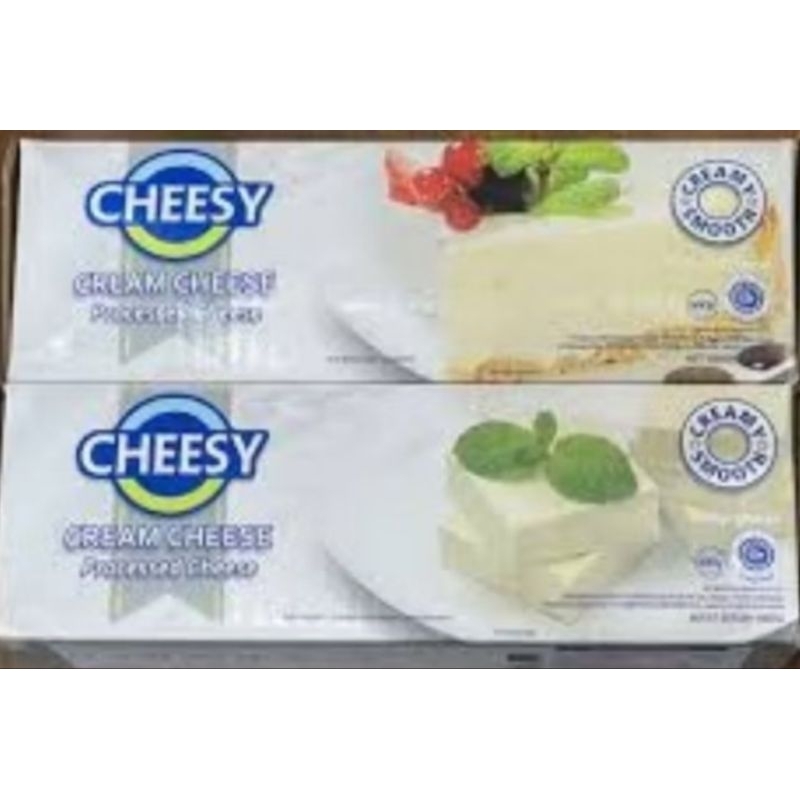 

PROMO CUCI GUDANG! CREAM CHEESE CHEESY. Khasnya Keju Asli 1900gr. Paling Murah