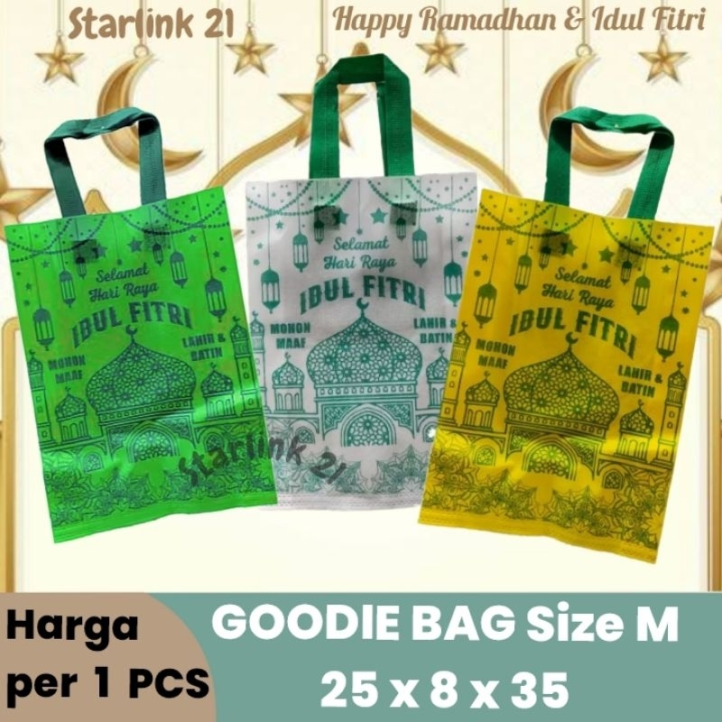 

[25x8x35] GOODIE BAG IDUL FITRI | Tas Hampers Lebaran Size M
