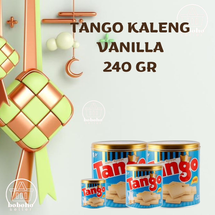 

Tango Vanila 240Gr Kaleng / Tango Kaleng 240Gr Vanila / Tango Wafer Vanila 240Gr