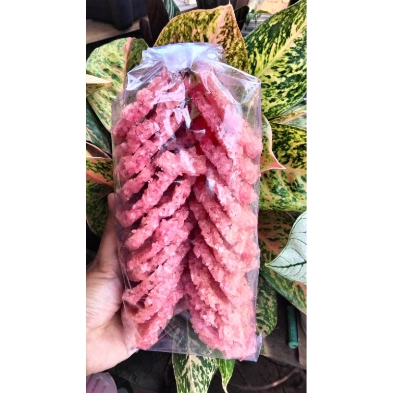 

Rengginang Merah dan Hitam Besar Isi 21pcs