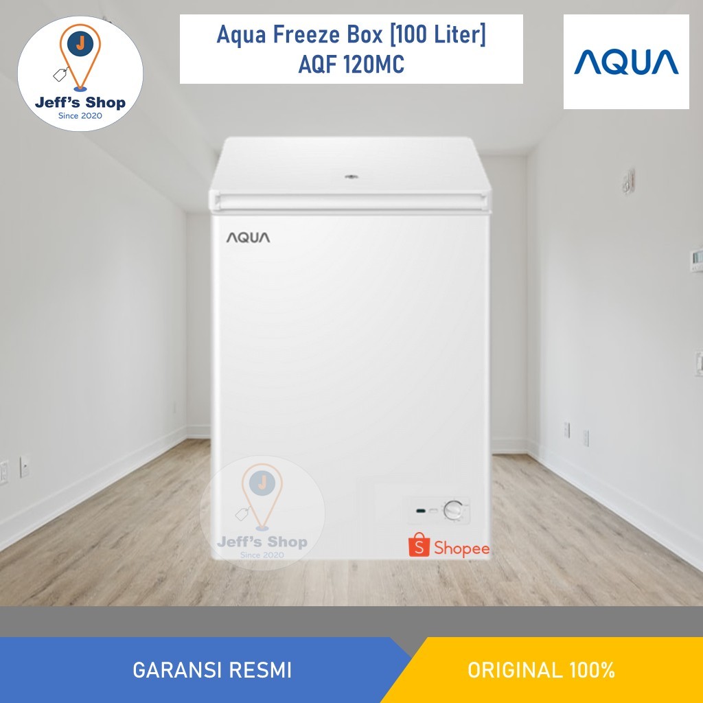 Aqua Freezer Box / Chest Freezer [100 Liter] AQF 120MC