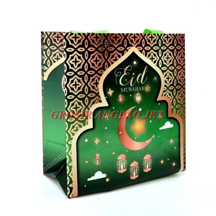 

Paper Bag Idul Fitri Hampers Ramadan Goodie Bag Tas Sovenir Hari Raya Lebaran Murah