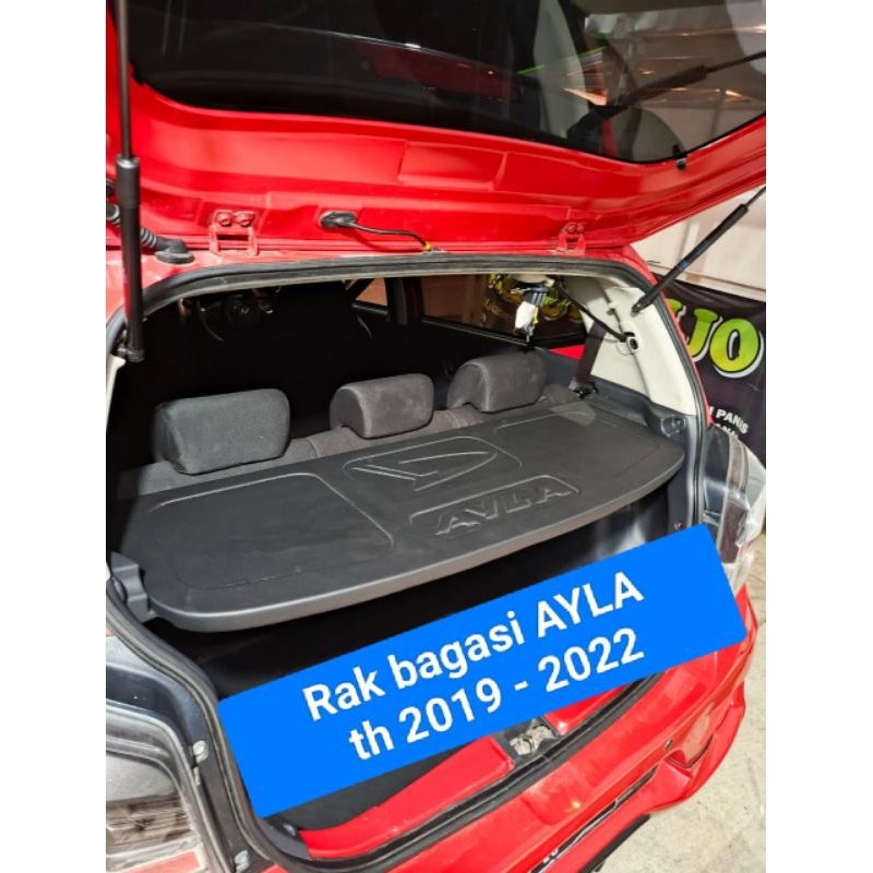 Rak bagasi AYLA th 2019 - 2022