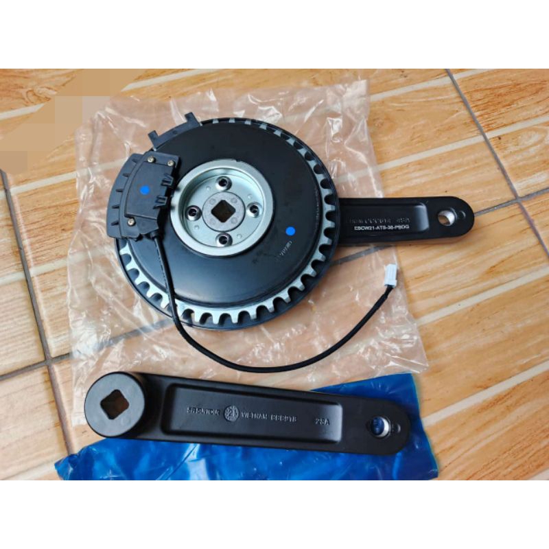 Crank suntour HESC set . Komplit sesuai fotoBarang baru. murmerr