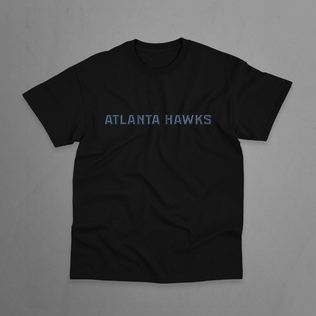 KAOS HAWKS // T-SHIRT HAWKS // ATLANTA HAWKS // T-SHIRT BASKET NBA // KAOS BASKET NBA // 009