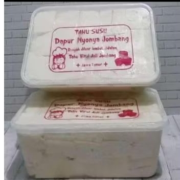 

TAHU SUSU ASLI JOMBANG