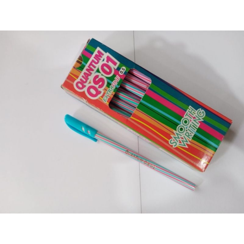 

PULPEN QUANTUM QS 01 PER LUSIN (1 PACK=12PCS)