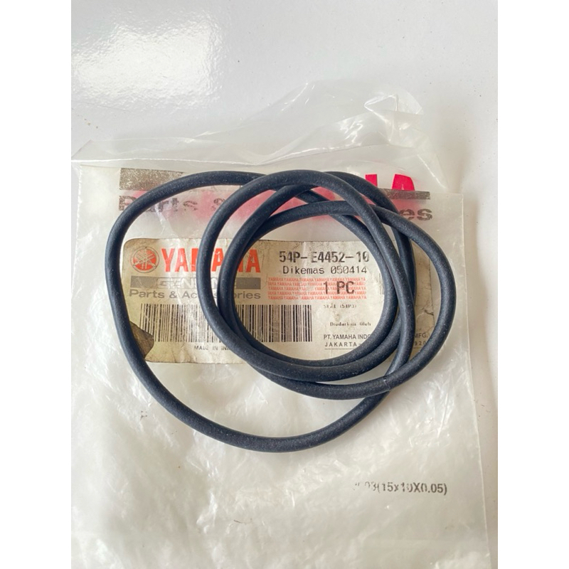 Seal Sil Oring Box Filter Mio J Mio GT Fino FI Xride 125 Original YGP
