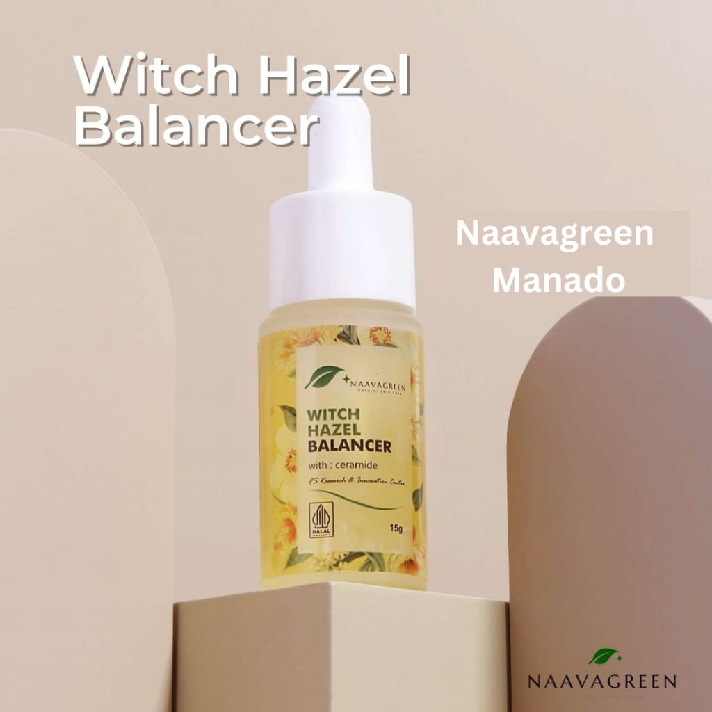 serum Naavagreen Witch Hazel Balancer with Ceramide