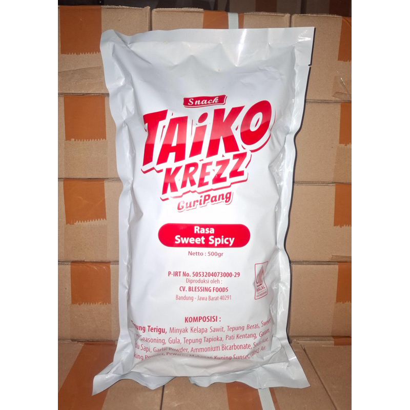 

TAIKO KREZZ SWEET SPICY