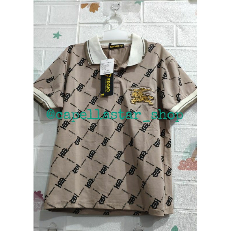 Kaos kerah edgio anak cowok/kaos polo anak cowok/kaos anak cowok
