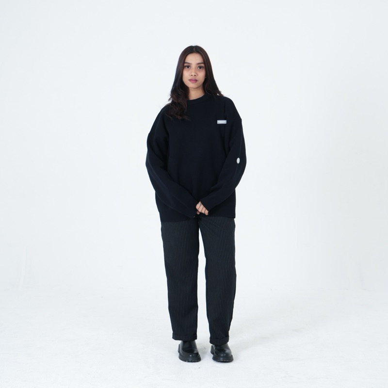 RB Knitwear Boxy Freedo/ Knitwear Crewneck/ Knitwear Zipper/ Knitwear Oversize/ Knitwear Unisex