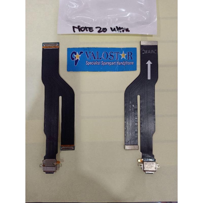 FLEXIBEL FLEKSIBEL USB CHARGER CAS SAMSUNG NOTE 20 ULTRA ORIGINAL