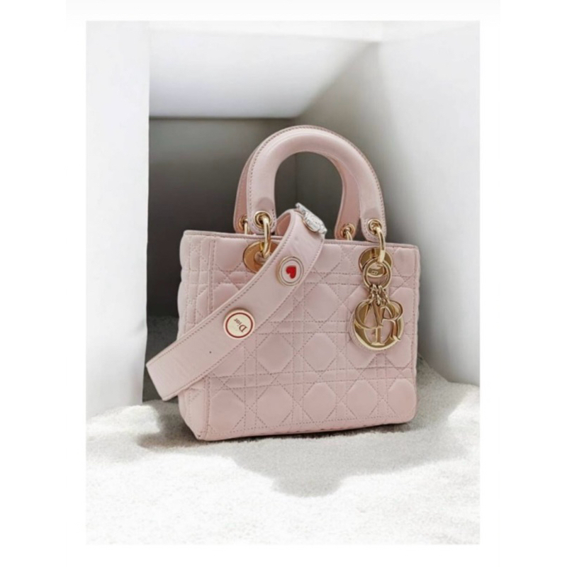 Preloved Tas Lady Dior Authentic