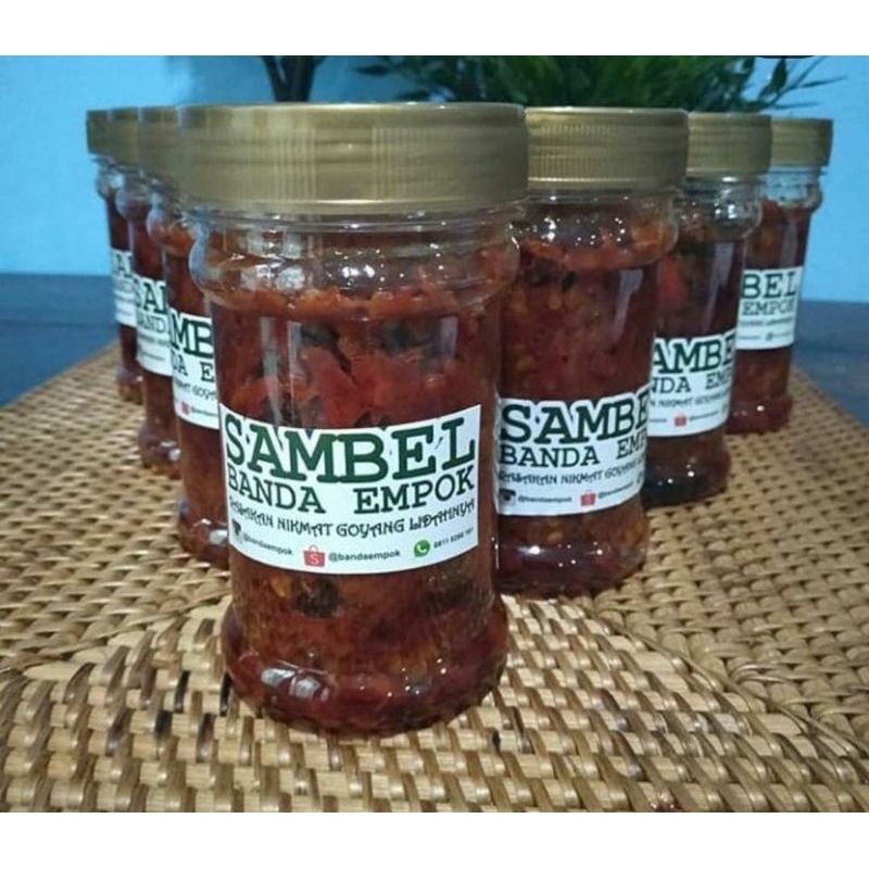 

sambal terasi