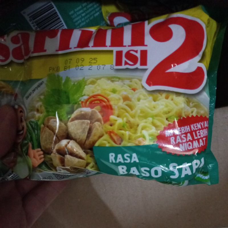 

SARIMIE ISI 2 BASO (isi 6 BKS)
