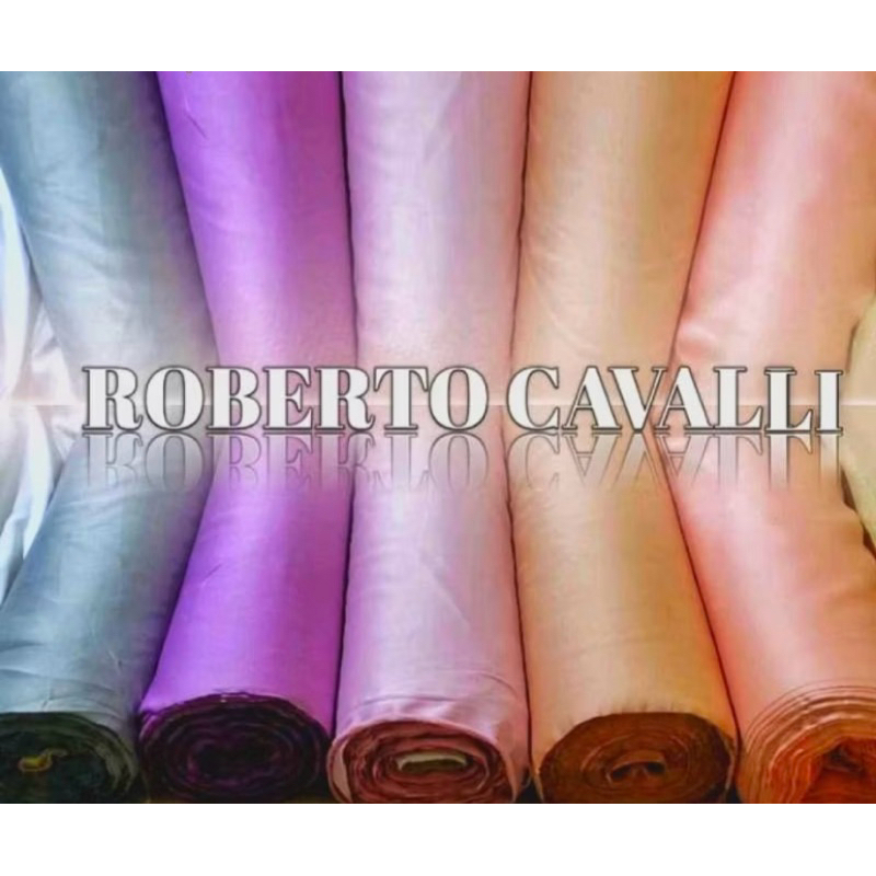 PROMO KAIN ROBERTO CAVALI GRADE A/ KAIN ROBERTO CAVALI/ BAHAN PREMIUM
