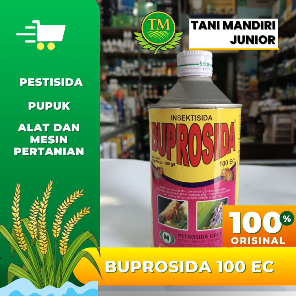BUPROSIDA 100 EC (Insektisida kontak dan lambung, bahan aktif buprofezin 100 g/l)