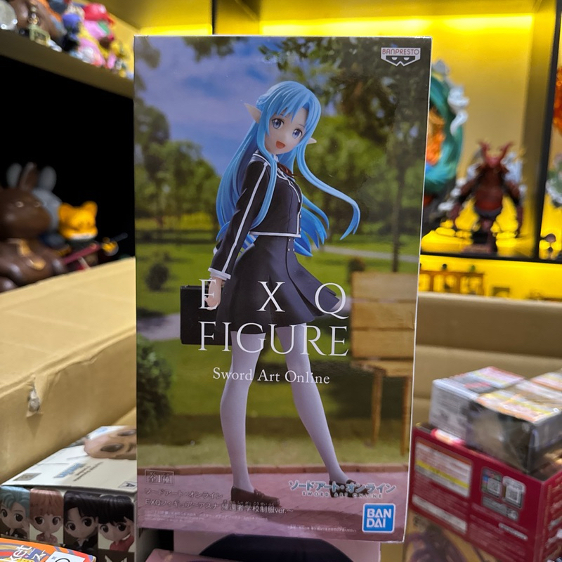 Exq figure asuna school uniform D2