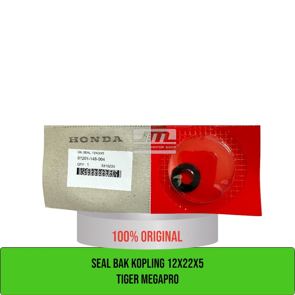 Seal 12x22x5 bak kopling tiger megapro 91201-148-004