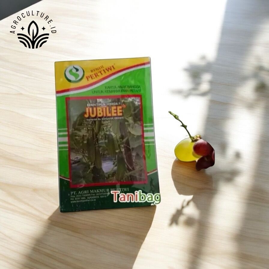 BENIH TIMUN HIBRIDA F1 JUBILEE - 25 GRAM (CAP PERTIWI)
