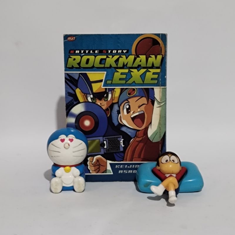 Komik Rockman Exe Vol 1