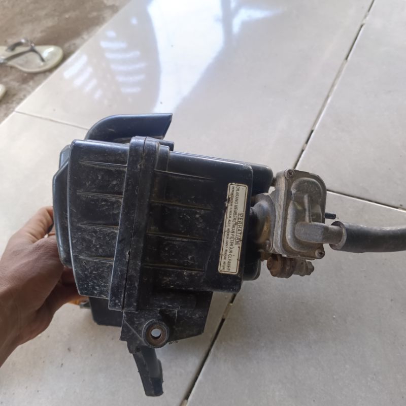 box filter set ais beat/scoopy karbu second hand/bekas