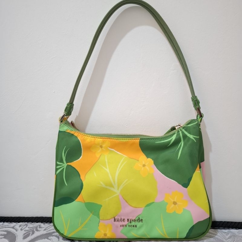 Preloved KS Kate Spade Nylon Sam Shoulder Bag