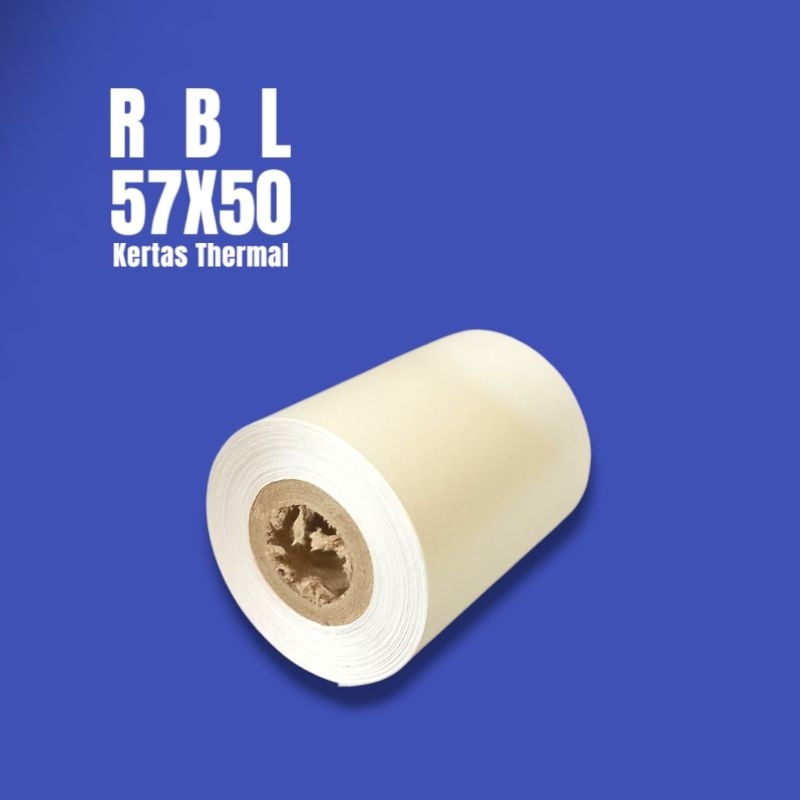 

Kertas Thermal 58x50 /57x49 Struk Kasir paket 10 Roll