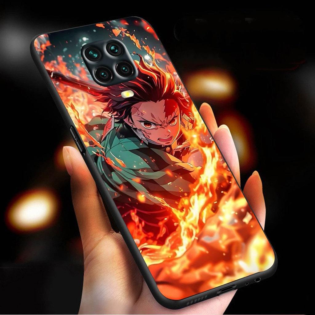 Case Redmi Note 9 Pro terlaris  [SC286] Softcase Glass Kesing hp bisa bayar ditempat COD Case Redmi 
