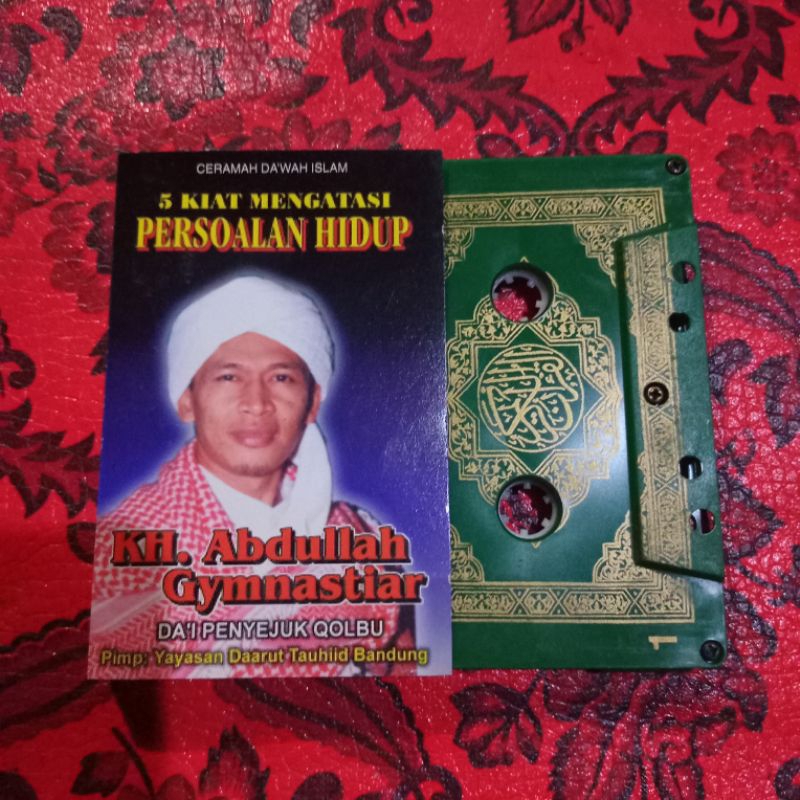KASET PITA CERAMAH KH ABDULLAH GYMNASTIAR -