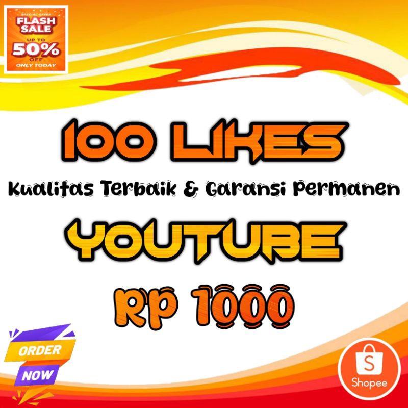 Like Youtube Permanen 100 Likes Youtube Termurah Permanen