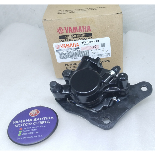 ORIGINAL Kaliper depan kepala babi B63-F580U-00 Yamaha Nmax