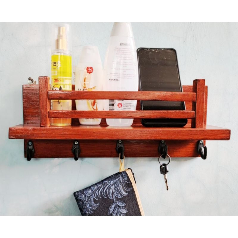 Rak Dinding / Rak Ambalan / Rak Gantungan / Gantungan Kunci  / Tempat Bedak / Hiasan Dinding