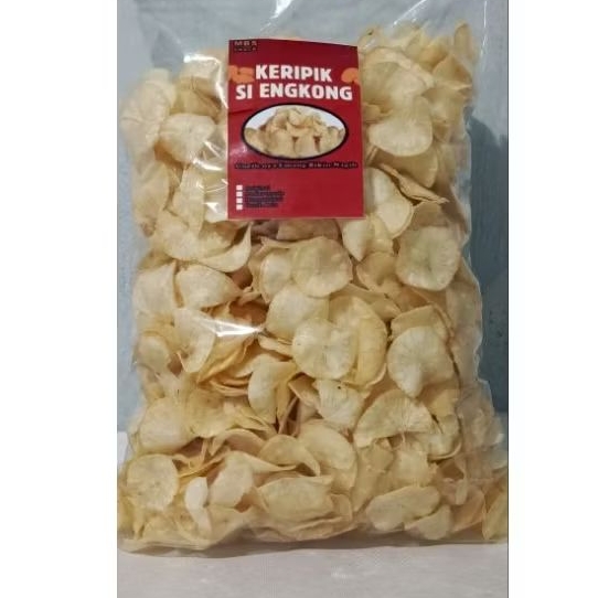 

Keripik singkong,makanan ringan,snack, cemilan 1 KG