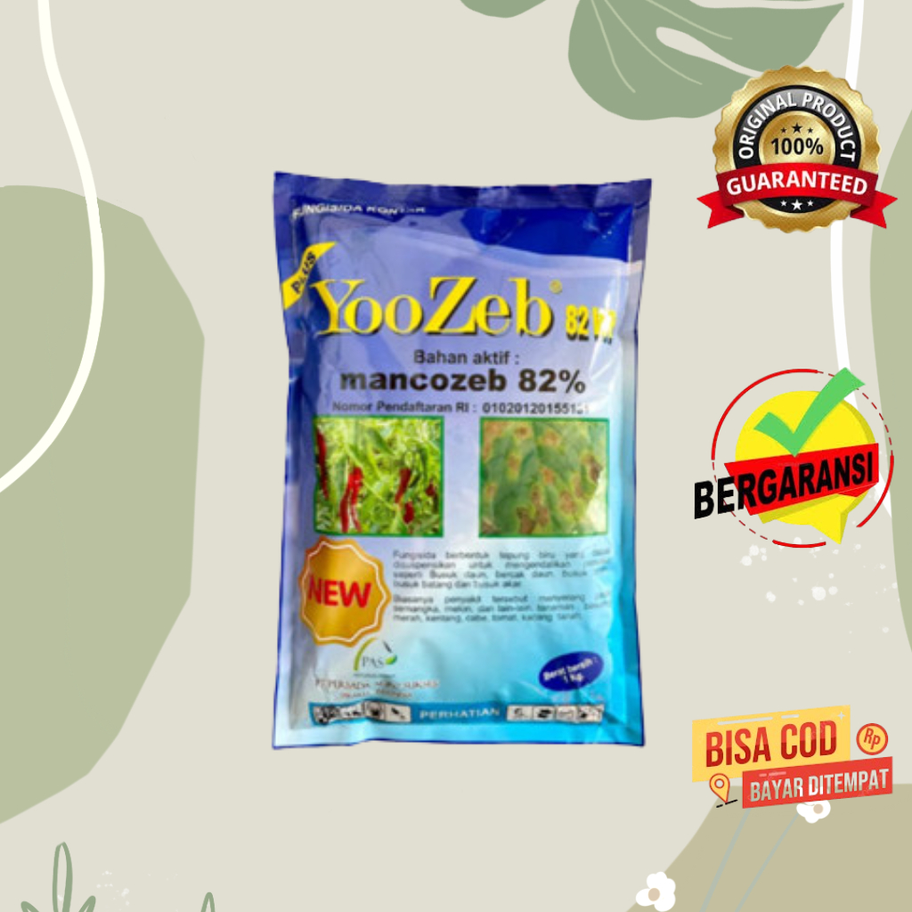 FUNGISIDSA YOOZEB 82 WP 1 KG