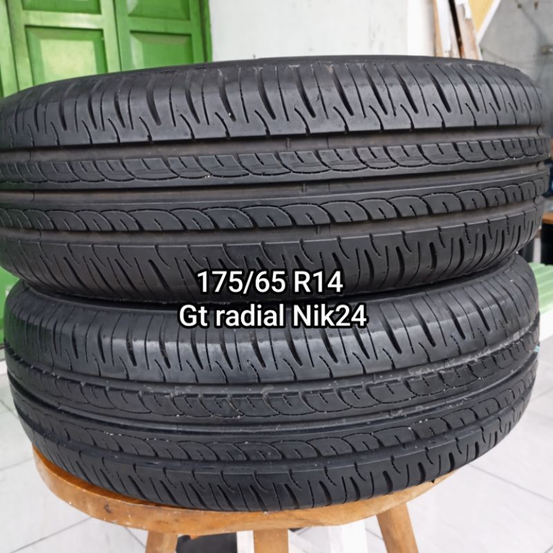 PROMO BAN GT RADIAL 175/65 R14 PRESS