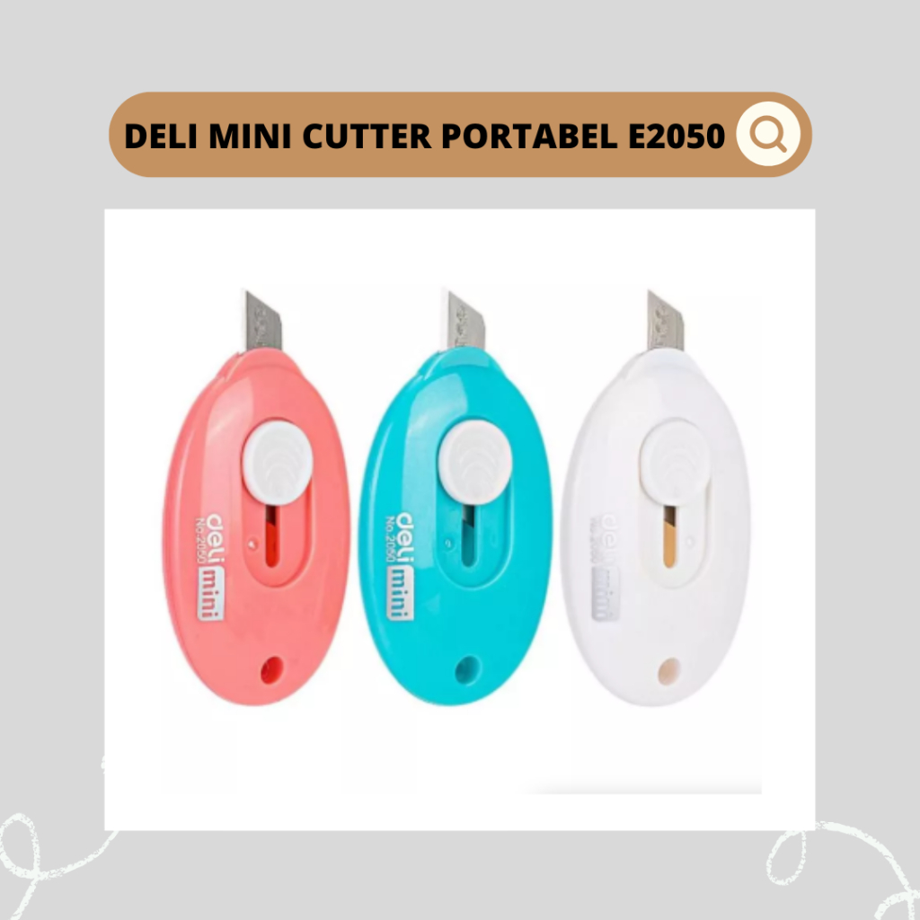 

Deli Mini Cutter Portabel E2050