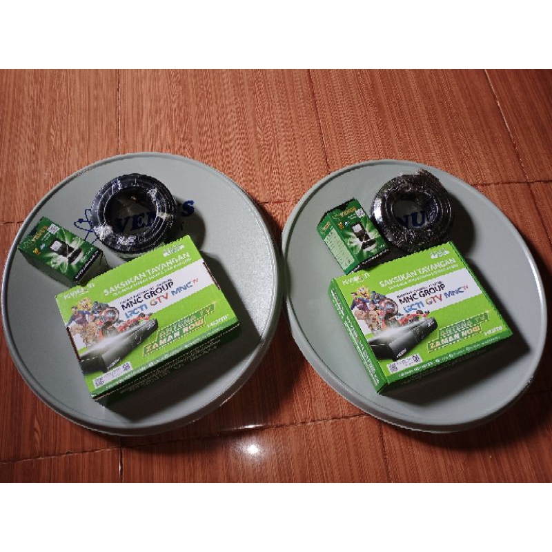 parabola satu set dengan receiver k-vision