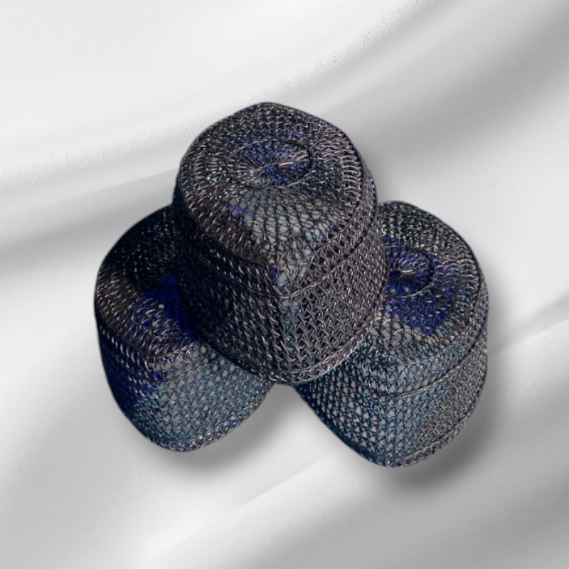 Peci Rotan Kopiah Kalimantan Songkok Akar