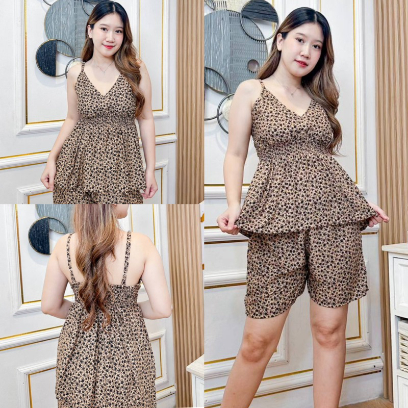 DASTER PUTRI BALI - JULIA CELANA PENDEK SETELAN DASTER BALI