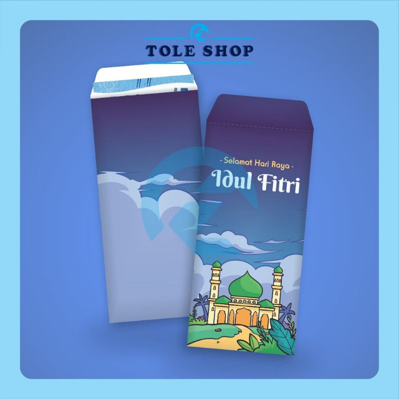 

10 PCS Amplop lebaran panjang/Amplop hari raya idul fitri 2025/Angpao murah aesthetic