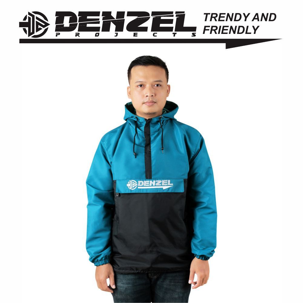 DENZEL DZ 033 Tosca Jacket Pria - Jaket Casual Pria - Jaket kantong Kangguru - Jaket Distro