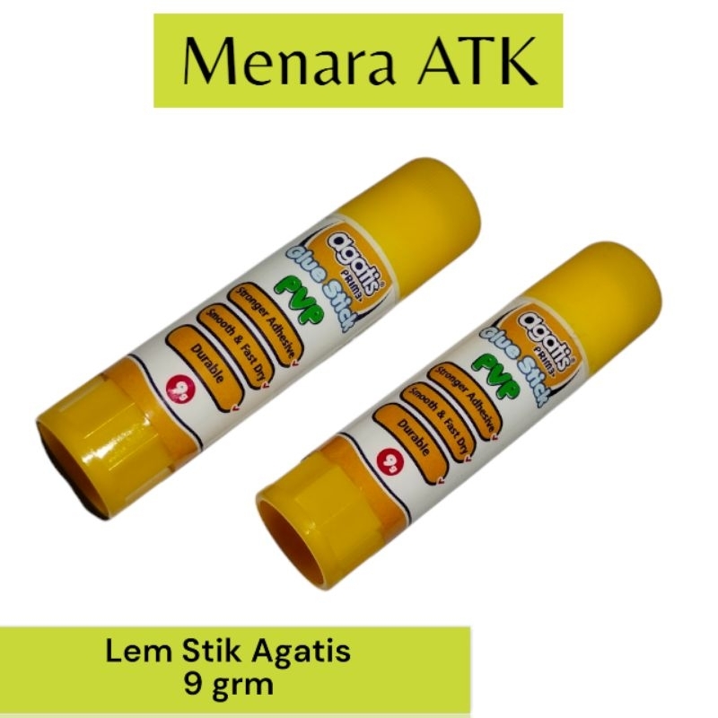 

Lem Stik Putar Agatis Glue Stick