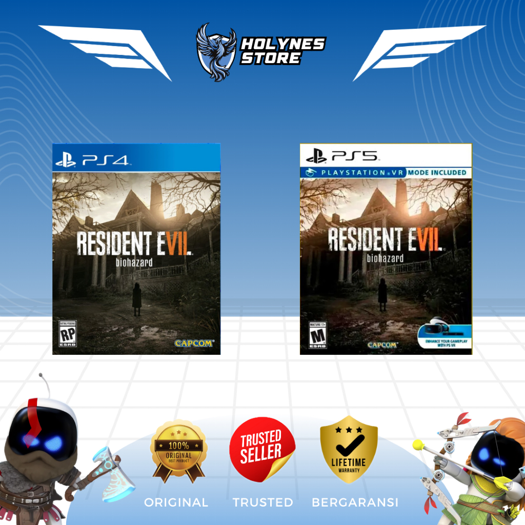 RESIDENT EVIL 7 biohazard PS 4 PS 5